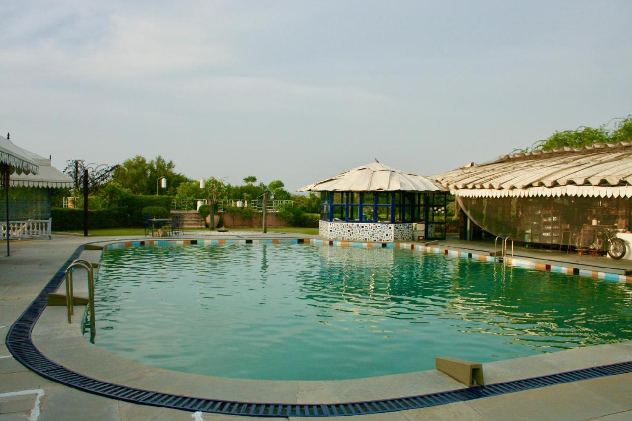 The Farm Jaipur Hotel Dahmi Esterno foto