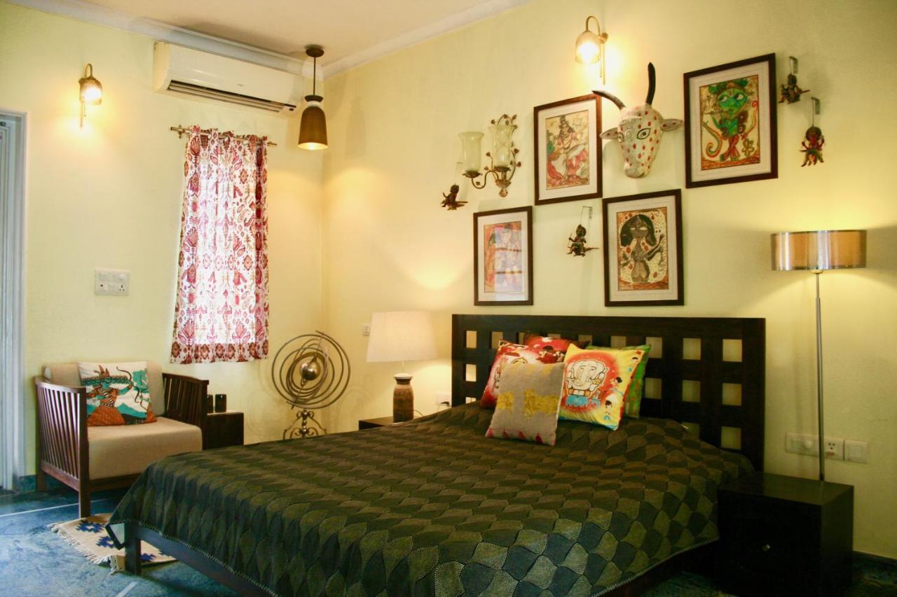 The Farm Jaipur Hotel Dahmi Esterno foto